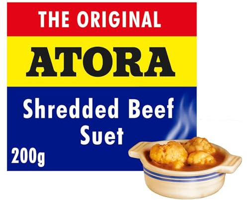 Atora Boeuf Déchiqueté Suif 200G - Paquet de 6