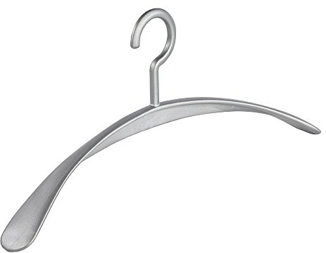 Kleiderbügel Wing, 5 er Set, Silber