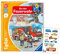 tiptoi Ravensburger unterwegs mit dem Feuerwehrauto mit Kinderaufkleber