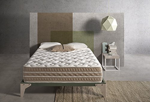 Living Sofa Simpur Relax Bio Thermal Memoryschaum Matratze H2-H3, 160 x 200 cm, Orthopädische Komfortmatratze mit 11 Liegezonen, 30 cm Höhe, Klimafaser Bezug