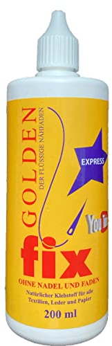 Golden Fix Express Golden Fix Express Goldenfix Stoffkleber 200 ml