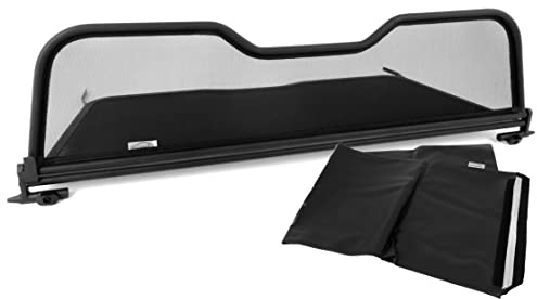 Airax Windschott geeignet für Chevrolet Camaro Gen.6 Cabrio mit Tasche