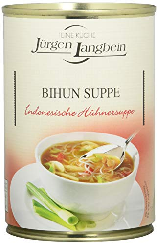 BIHUN SUPPE indonesische Hühnersuppe von Jürgen Langbein, 6x400ml