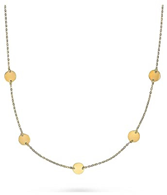 CHRIST Damen-Kette 375er Gelbgold