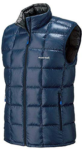 SUPERIOR DOWN VEST M INDIGO - T: XL