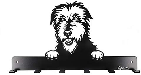 Laperino *Irischer Wolfshund*Schicke und praktische Hundegarderobe XL 450mm Breit - Leinengarderobe Irish Wolfhound