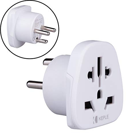 Denmark DK, Greenland Adapter Plug Reise Typ K to zu UK, US USA American, AUS Australia, EU Europe European, Asia, China, Thailand, Ireland Universal Weltweit Steckdose International 3 Pin Zinke