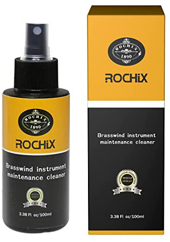 Brass Instruments Maintenance Cleaner for Saxophone,Trumpet Cleaning,Trombone,French Horn,Tuba,Euphonium and Other Brass Instruments Surface Cleaning