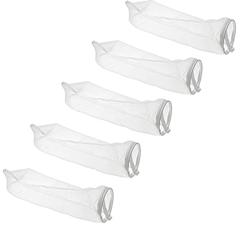 vhbw 5X Universal Filtersocke für Aquarien