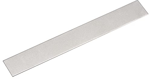 sourcing map Diamond Whetstone Sharpening Stone, 150mm x 20mm 1200 Grit Sharpener Grinding Plate Abrasive Tool 2pcs