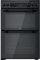 Hotpoint 60cm Double Oven Electric Cooker with Catalytic Cleaning - Black