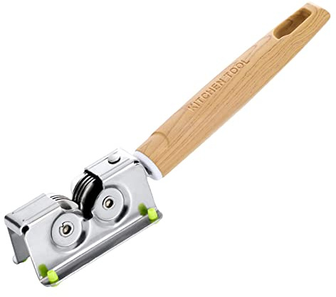 ARFUKA Messerschärfer Edelstahl Manuelle Messerschleifer Handmesserschärfer Küchenmesserschärfer Universalschleifer