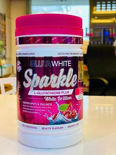 gluta vit glutationkollagen-blekande mjölk, blixtserum Gluta White Glutation, 250 ml, 60 ml