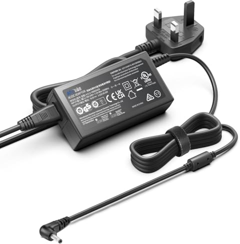 KFD 19V Laptop Charger AC/DC Adapter for Dynabook Satellite Pro C50 C40 E10 C30-K C40-G C40-H C40-J C50-H C50-E C50D-B ACEMAGIC LX15 Pro AX18 AX17 Power Supply Cord Cable 19V 2.1A 2.37A 45W