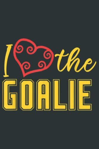 Heart Goalie Lacrosse Mom LAX boys girls Mothers day gift: Lined Journal Mint Notebook 6x9 Inch 120 Pages
