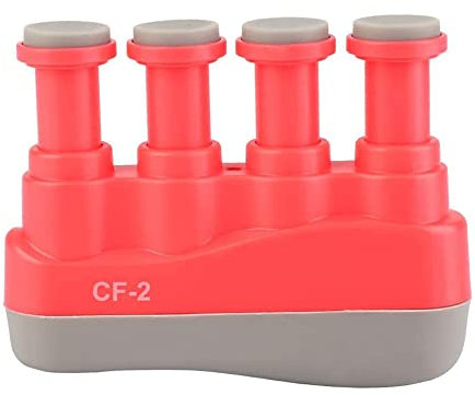 TopHomer Handtrainer Fingertrainer, verstellbares Gitarre Finger Strengthener Tool für Gitarrenübungen, Klettertraining und Physiotherapie