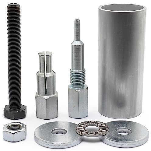 Easyboost Arrache Roulement Transmission pour MBK Booster Nitro Ovetto Bw's Stunt Rocket Slider Aerox Mach-G Jog-R Ovetto Neo's Aprilia SR Malaguti F10 F12 Moteur Minarelli Vertical Horizontal Ø10mm