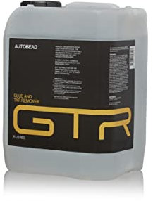 Autobead Glue and Tar Remover 5l Bulk for Paintwork - Potent Fast Acting Formula