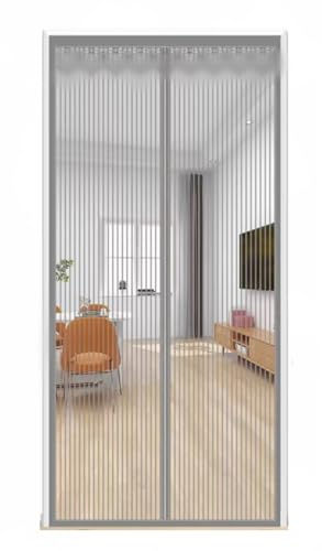 Insektenschutz Balkontür，Magnet Fliegengitter Tür Insektenschutz，Installieren Sie Ohne Bohren, Fliegengitter terassentür für Terrassentür, Balkontür.