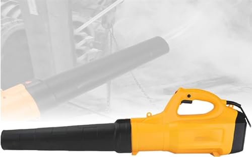 Elektrisk handhållen lövblåsare 6800W, lövblåsare for askrengöring och dammblåsning Industriell lövblåsare, Elektrisk lövblåsare med 6-hastighetsförstärkning (Material : 5m)