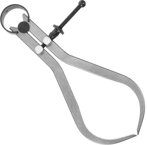 ULTECHNOVO Messwerkzeuge Messschieber Zum Drechseln Von Holz Drechselwerkzeuge für Den Außenbereich Messschieber Holzdrehmaschinen für Die Innenmessung - Caliper