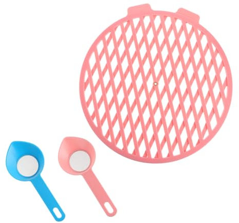 Ciieeo Powder Sieve Set Baking Strainer Cake Decor Tool Flour Sifter Sift Flour for Home Kitchen