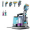 Shark StainStriker HairPro spécial animaux, Aspiration 450 W, Extracteur de poils, Élimine taches et odeurs, Léger et portable, Inclus : 4 accessoires et 2 formules de nettoyage PX250EUT
