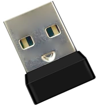 Limtula Dongle Inalámbrico USB 2.4GHz Señales del Adaptador del Receptor para Adaptador Ratón Inalámbrico GPROX Superlight