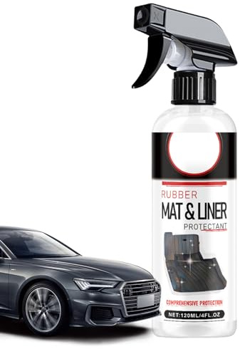Nettoyant Pour Tableau de Bord Et Intérieur Auto,120 Ml Protecteur Automobile | Produits De Nettoyage Longue Durée Pour Véhicules - Entretien Tissu Pare-Chocs Camionnette Tapis Cuir Caoutchouc Revêtem