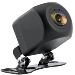 Car parts Waterproof 5-pin Rear-view Camera Parking Assist Supports DVR Monitor Inversion 170 Degree Wide-angle Recording Lens Parking camera(Wiring)