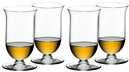 Riedel Vinum Single Malt Whiskey Glass, Set of 4
