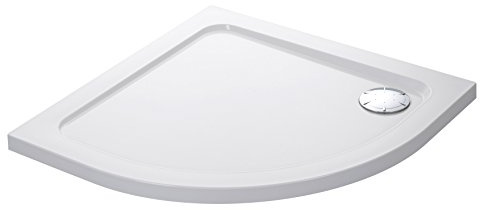 Mira Showers 1.1697.012.WH Quadrant 900 x 900 mm Flight Low Corner Enclosure Shower Tray - White