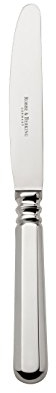 Robbe & Berking Couteau à Menu Alt-Spaten (plaqué Argent Massif 150 g)