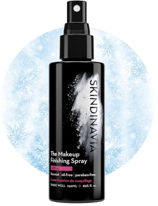 Skindinavia Makeup Setting Spray, Bridal Setting Spray for Makeup, 8 oz