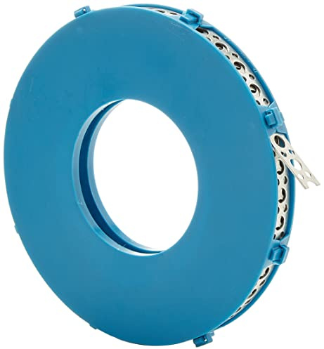 Index Ci-Pr Ruban perforé galvanisé droit, 12 x 0,8 x 10 m