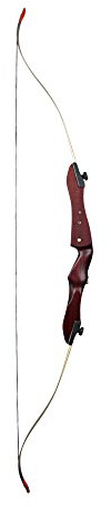 RAGIM Matrix Black, 62 Zoll, 14–40 lbs, Recurvebogen | vielseitiger Holzbogen mit Holzlaminierung und fiberglasverstärkten Wurfarmen