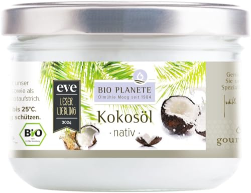 Bio Planete Kokosöl nativ (6 x 0,20 l)