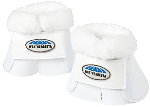 Weatherbeeta Springglocken Fleece Trim Impact - Cob/VB - Weiß