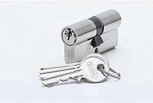 ABUS 21496 CITADEL N 28/34 C Profilzylinder, nickel, 28/34
