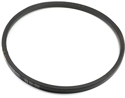 Othmro A-720 Antriebs-Keilriemen-Innenumfang, industrieller Antriebsriemen, Mäher, Riemenantrieb für Ersatz, Obergetriebe, Dreieck, Gummi, Rasen-Industrie-Deck, 720 mm, 1 Stück