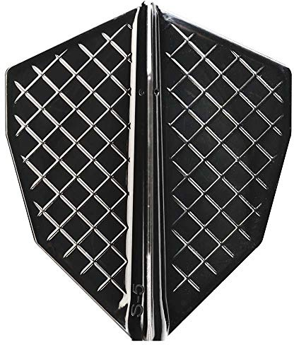 コスモダーツ(COSMO DARTS) FIT Flight PRO Dart Flights - S-5 Black