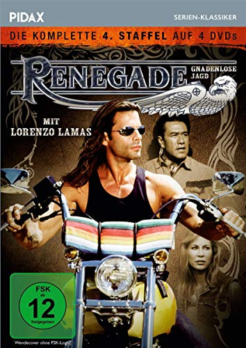 Renegade - Gnadenlose Jagd, Staffel 4 / Weitere 22 Folgen der Kultserie (Pidax Serien-Klassiker)