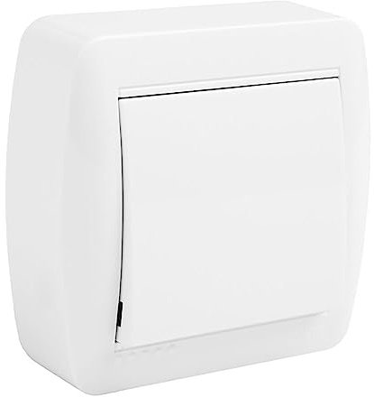 SOLERA INTERRUPTOR BIPOLAR 74X72X28MM S. MURAL