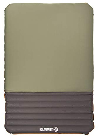 KLYMIT KLYMALOFT Isomatte, revolutionäres Luft- und Schaumstoff-Design, Lofted Memory Foam Komfort, Camping, Reisen, Rucksackreisen, verbessern Sie Ihre Luftmatratze