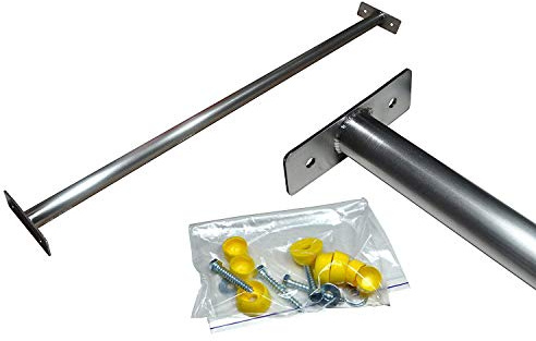 CHYRKA Turnstange SK 60 cm aus Edelstahl V2A Reckstange Einzelturnreck Turnreck Kletterstange