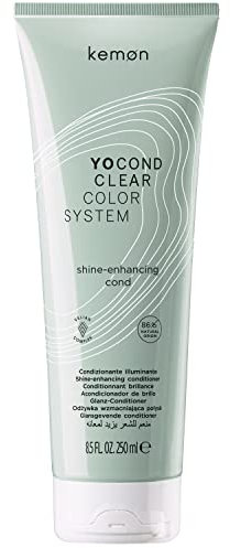 Kemon - Yo Cond Clear, reflektierendes Klimamittel aus natürlichen Herkunft, mit Yoghurt-Extrakt und beruhigenden Werkstattpflanzen, 250 ml