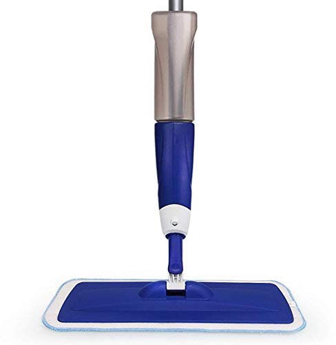Mop,Spray Mop Easy to Use Spin Microfiber Mop with Integrated Sprayer Includes Refillable Bottles