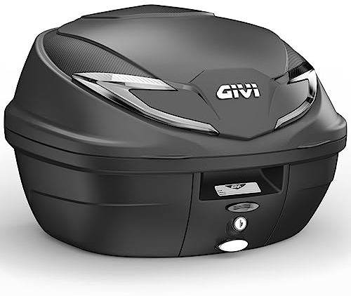 givi b360nt2 topcase + trager kompatibel mit kymco cv3 550 2022 2023 mototopgun