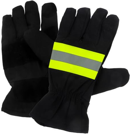BELLIFFY Feuerfeste Handschuhe Hitzebeständig Mit Isolierung Für Und Flexibilität Strapazierfähig Für Außenbereichseinsätze