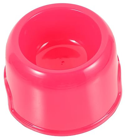 BESPORTBLE Plastik Schüssel Für Hunde Hundenapf Aus Kunststoff Futter Und Wassernapf Kleine Hunde Und Welpen Ergonomisches Design Robuste Materialien Einfache Reinigung